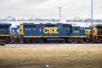 CSX GP38-2 #2730